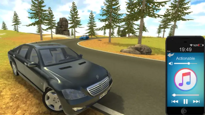 Benz S600 Drift Simulator android App screenshot 1