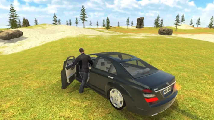 Benz S600 Drift Simulator android App screenshot 2